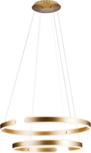 Page One Lighting PP020111-BC - Gianni 2 Tier Ring Chandelier