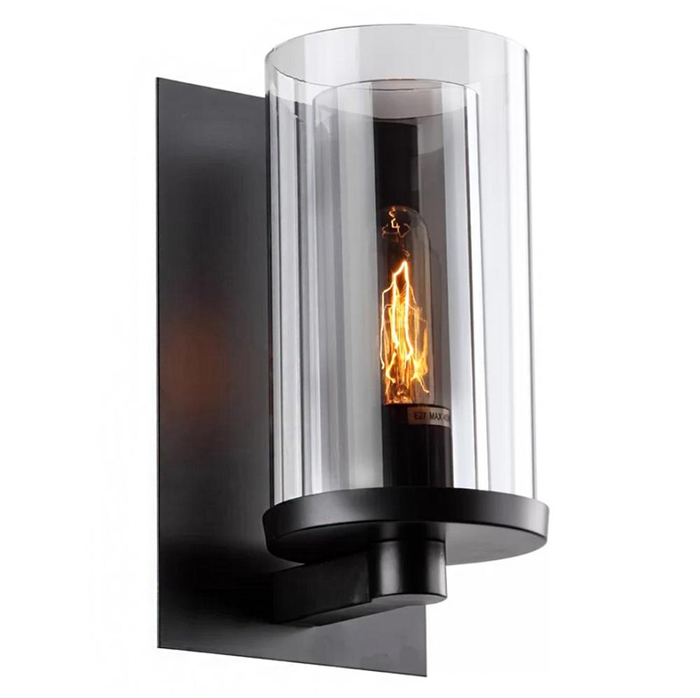Black Wall Sconce