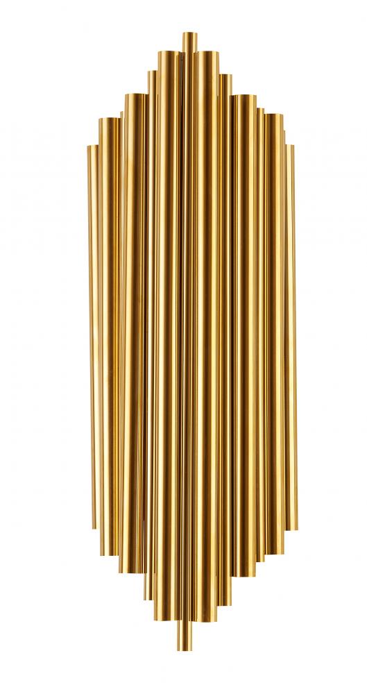 Gold Wall Sconce