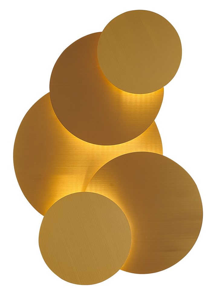 Brass LED Wall Sconce