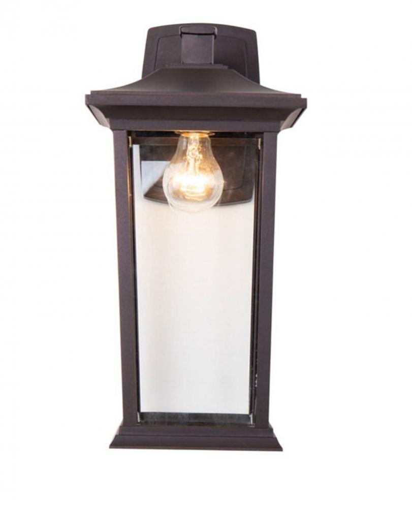 Black Outdoor Wall Sconce