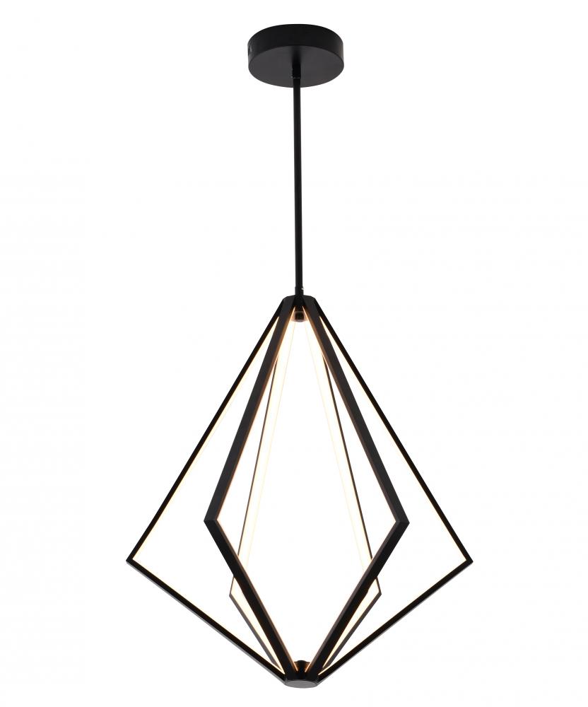 Metal and Silicone LED Chandelier