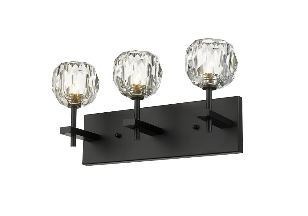 Black Vanity Lights