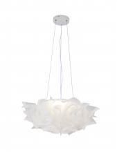 Bethel International Canada DLS104C20W-1 - White LED Chandelier