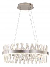 Bethel International Canada FT52C26CH - Metal and Crystal LED Chandelier