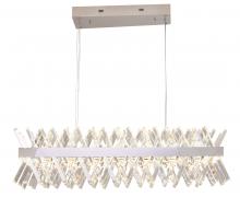 Bethel International Canada FT53C34CH - Metal and Crystal LED Chandelier