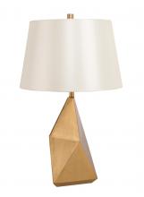 Bethel International Canada MTL13PQ-GD - Gold Table Lamp