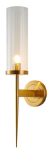 Bethel International Canada MU27 - Antique Brass Wall Sconce