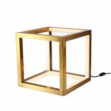 Bethel International Canada OC05T6G - Gold LED Table Lamp