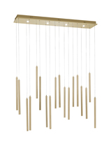 Bethel International Canada TR19 - Gold LED Chandelier