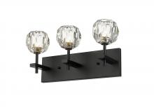 Bethel International Canada YS10W17B - Black Vanity Lights