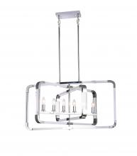 Bethel International Canada ZL23C35CH - Chrome Chandelier